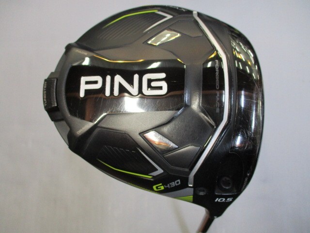 ピン G430 MAX/PING TOUR 2.0 BLACK 65(JP)/X/10.5[106863]