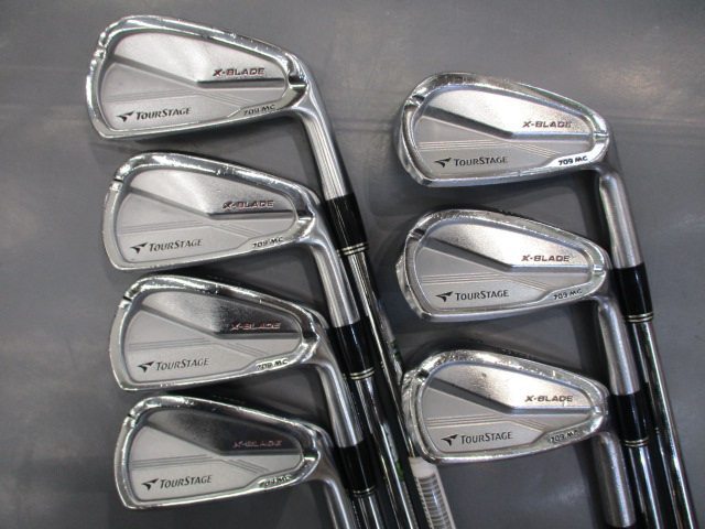 Yahoo!オークション -「tourstage x-blade 709 mc」(クラブ Yahoo!オークション -「tourstage x-blade 709 mc」(クラブ