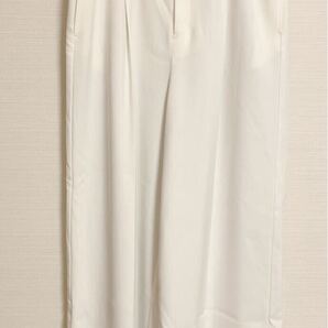 パンツ W76 ホワイト 白 StyleNoteスタイノート ベルメゾン 未使用