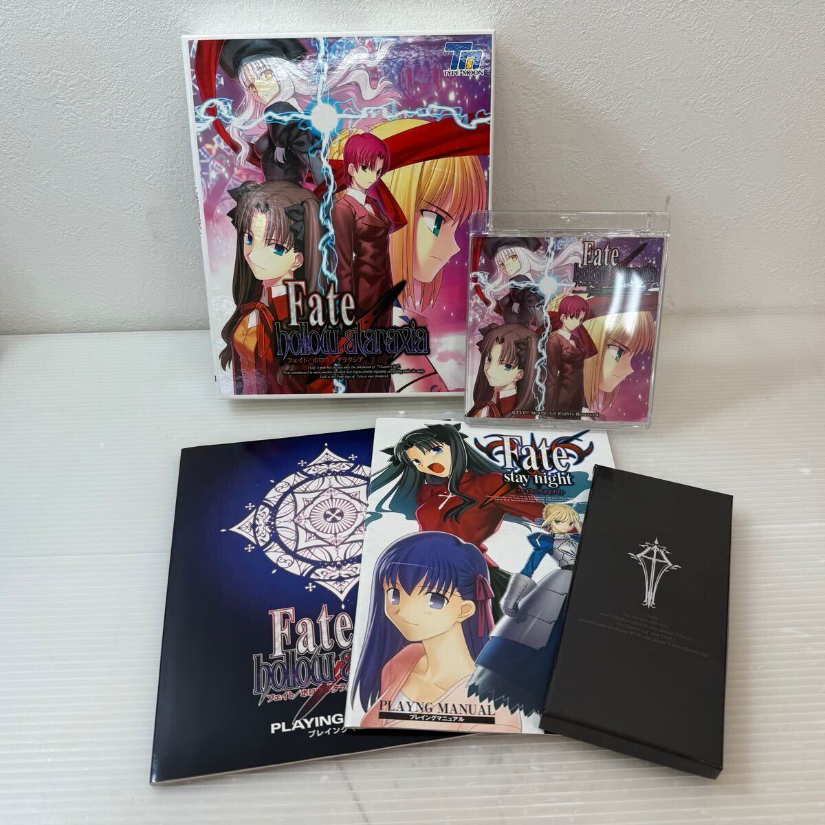Yahoo!オークション -「fate hollow ataraxia pc」の落札相場