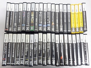 ジャンク Nintendo/ニンテンドー DS ソフト 40点セット まとめ売り マリオ/マリオカート/どうぶつの森/カービィ/リズム天国/ドラクエ 等