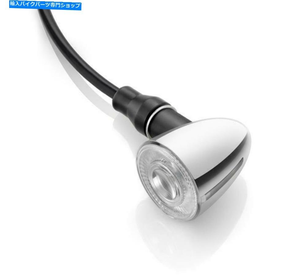 Rizoma Irioute Lインジケーターマーカーライトクロム合金LED TRIUMPHスクランブラRizoma iRide L Indicator Marker Light Chrome Alloy L 52,199円