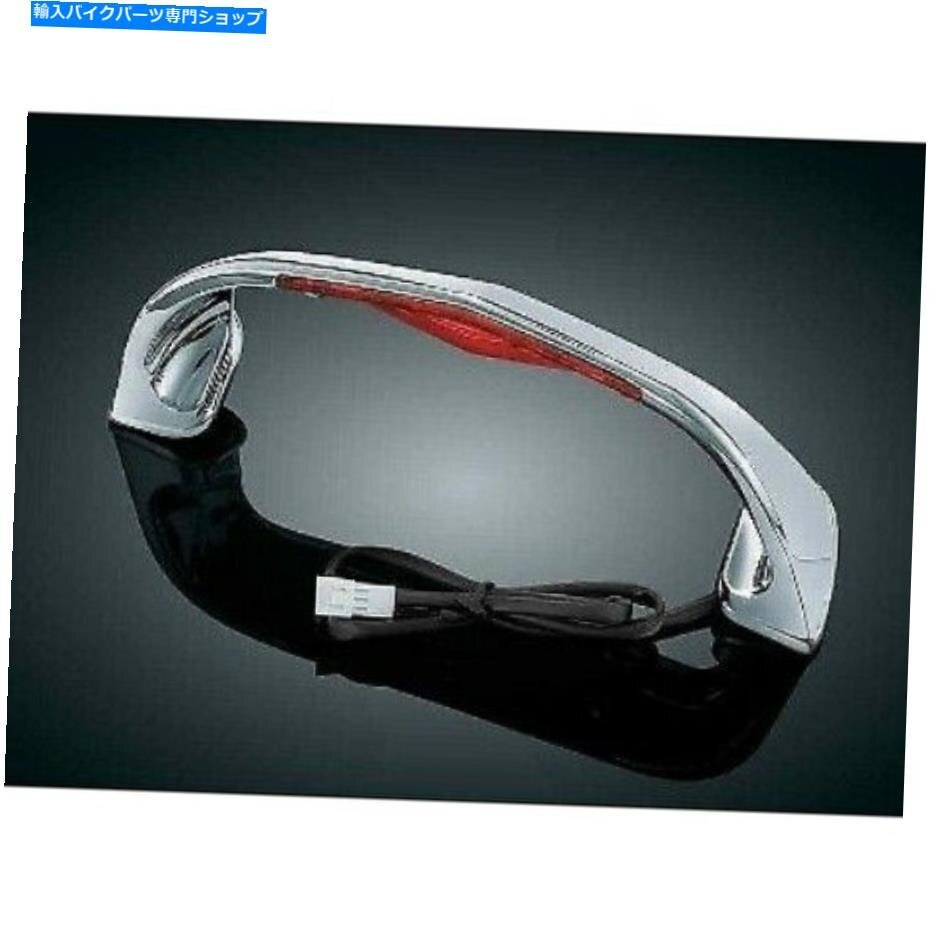ホンダGL1800ゴールドウィング2002-2013LEDトランクリッドハンドルクロームレッドHonda GL1800 Gold Wing 2002-2013LED Trunk Lid Handle 57,999円