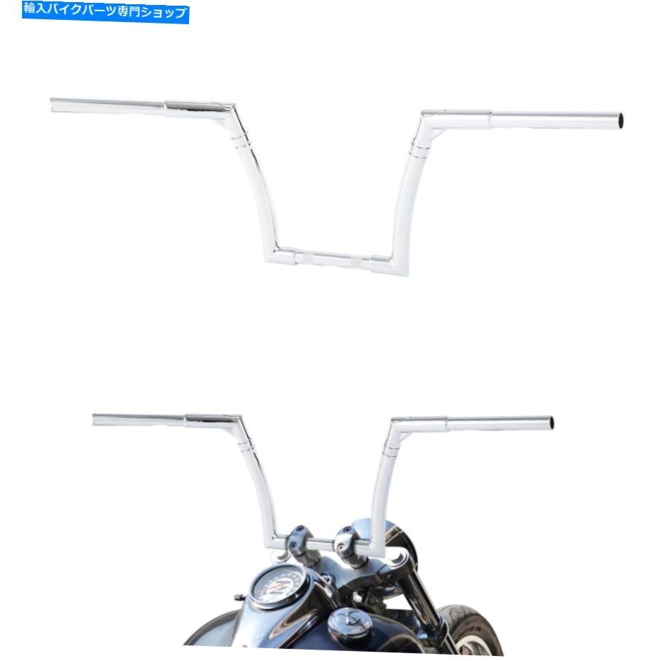 12 RISE 1.25調整可能なAPEハンガーハンドルバーフィットハーレースポーツスター1200 88312 Rise 1.25 Adjustable Ape Hanger Handleb