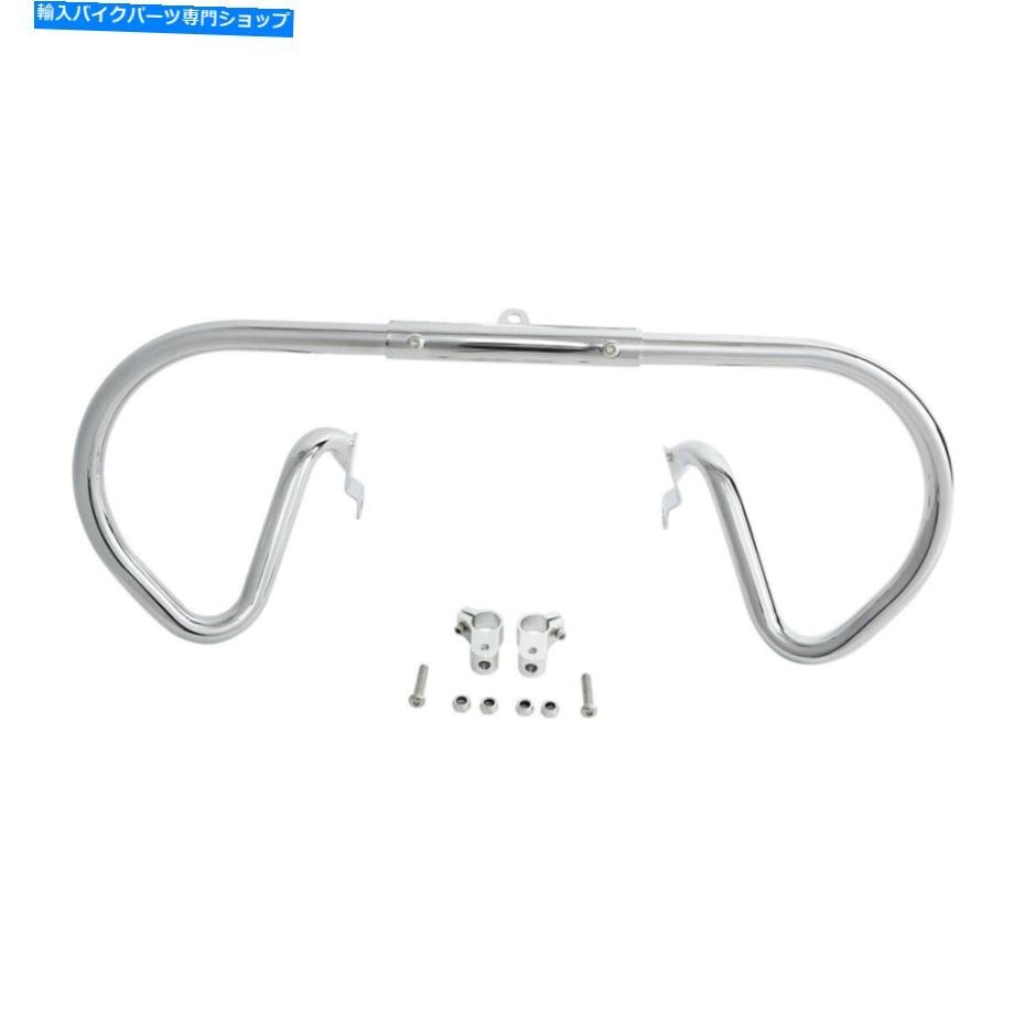 Harley V-Rod Muscle 2002-2017のためのクロムエンジンガードハイウェイバー2016夜ロッドChrome Engine Guard Highway Bar For Harley V-R