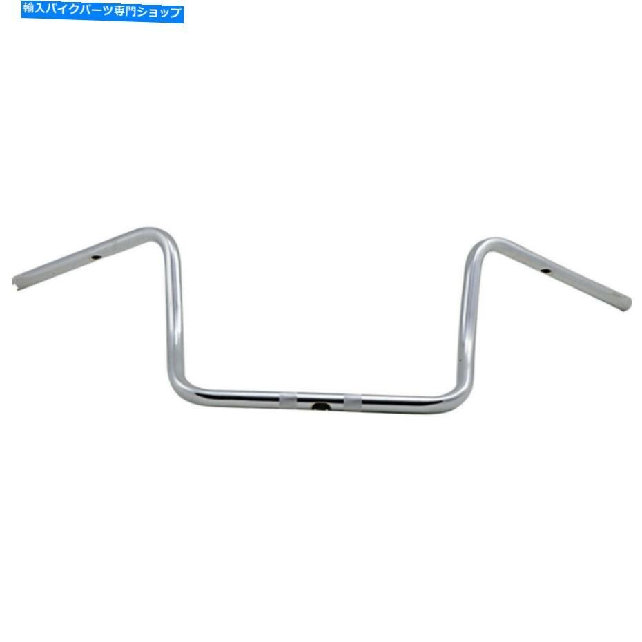 Drag Specialties Chrome 12 APEハンガーハンドルバー| 0601-5041Drag Specialties Chrome 12 Ape Hanger Handlebar | 0601-5041