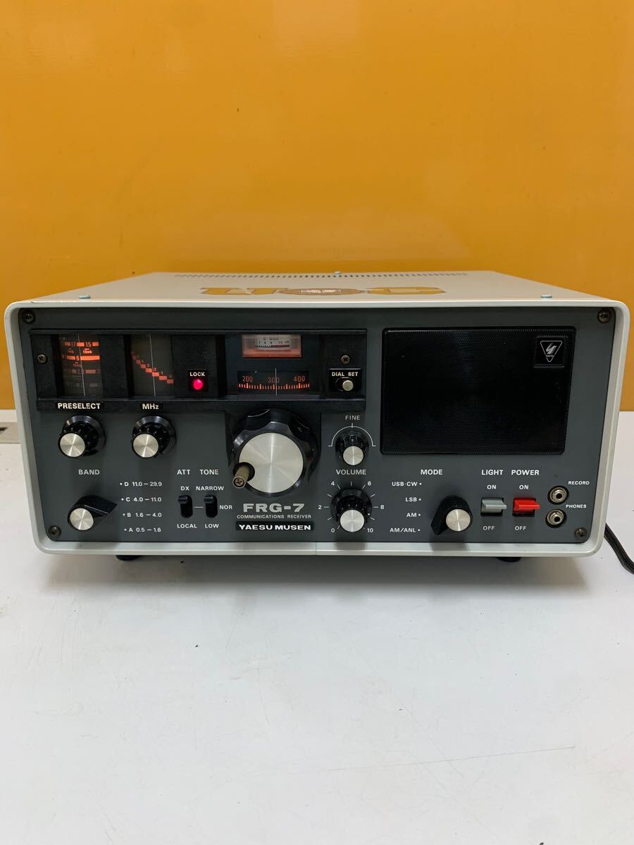 Yahoo!オークション -「yaesu frg-7」の落札相場・落札価格 Yahoo!オークション -「yaesu frg-7」の落札相場・落札価格