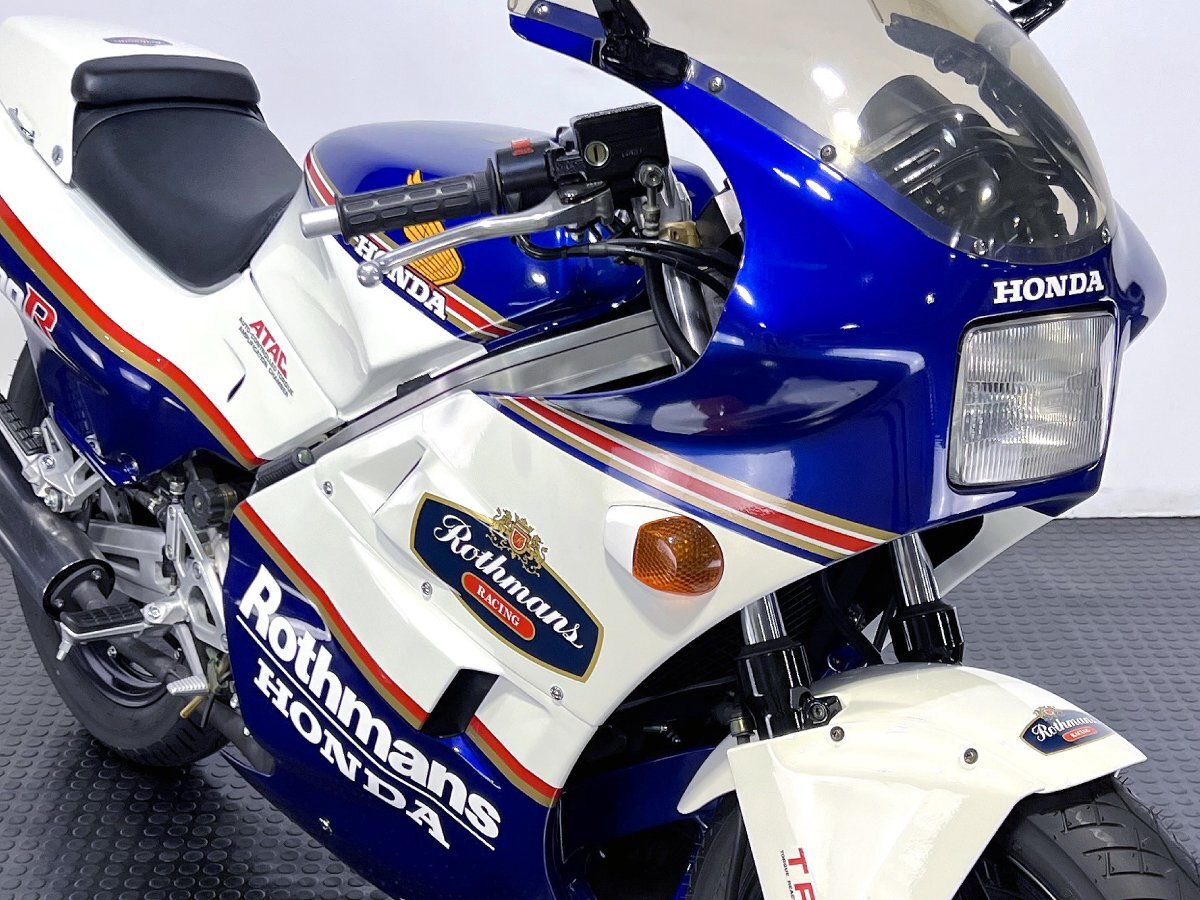HONDA NS-1 AC12 実働 希少ロスマンズカラー 社外チャンバー 鍵 HONDA NS-1 AC12 実働 希少ロスマンズカラー 社外チャンバー 鍵