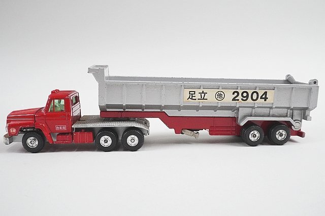 素晴らしい価格 Yahoo!オークション -「トミカダンディ トレーラー」の落札相場 商用車、公用車