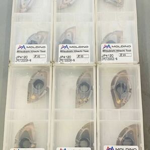 MOLDINOカッタ用インサートZPET200SK-N JP4120 ×6箱(2個入 計12個)