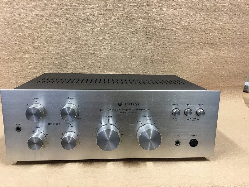 TRIO KA-3100の仕様 トリオ