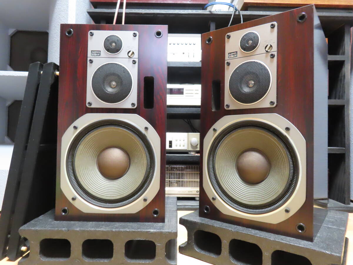 【動作品】HITACHI　日立　スピーカー　Lo-D　ローディ　HS-3000M