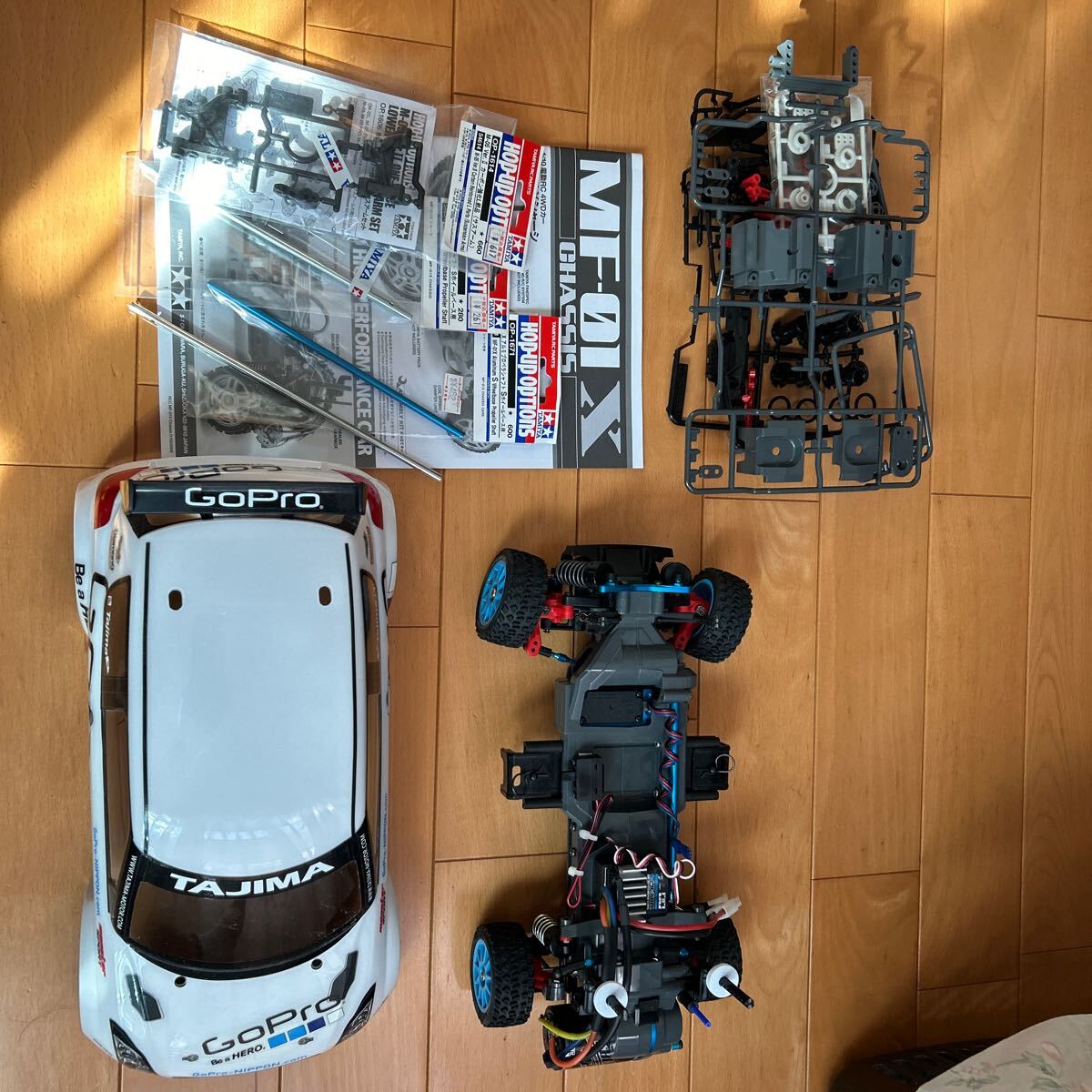Yahoo!オークション -「タミヤ mf01x」(完成品(電動)) (自動車 Yahoo!オークション -「タミヤ mf01x」(完成品(電動)) (自動車