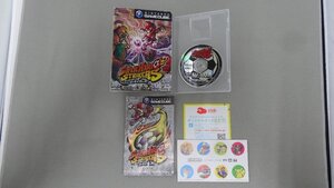 ④動作未確認■ 任天堂 ゲームキューブソフト  スーパーマリオ ストライカーズ ★