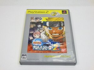 84 PS2 NARUTO ナルティメットヒーロー2 動作品