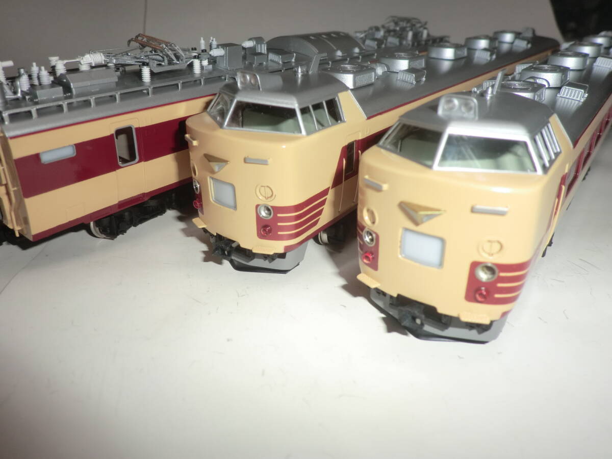 Yahoo!オークション -「485系1500」(HOゲージ) (鉄道模型)の落札 Yahoo!オークション -「485系1500」(HOゲージ) (鉄道模型)の落札
