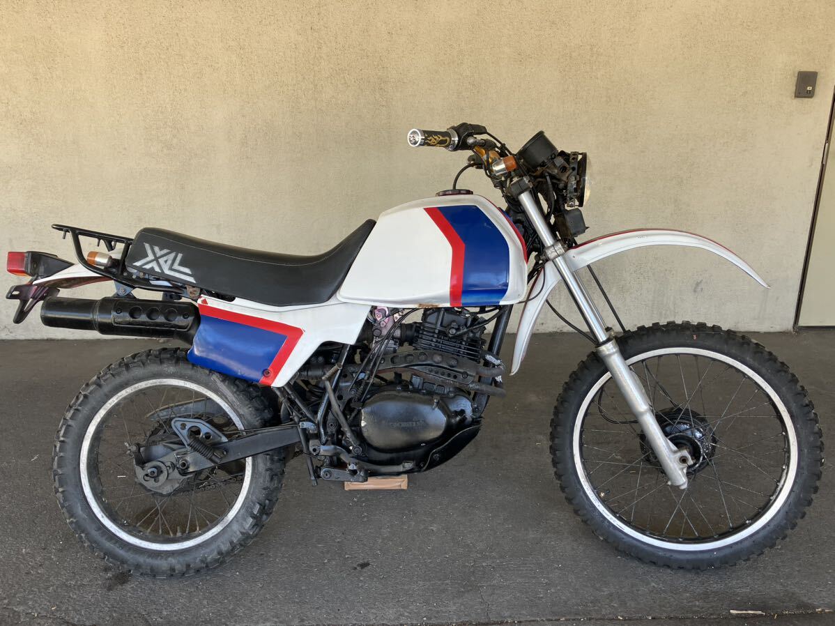 2025年最新】XL250R パリダカのパーツ一覧 - Yahoo!オークション