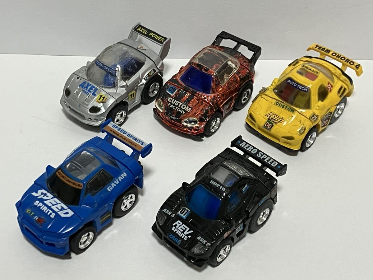 カスタマブルチョロQ まとめ売り NSX スープラ GT-R FD など