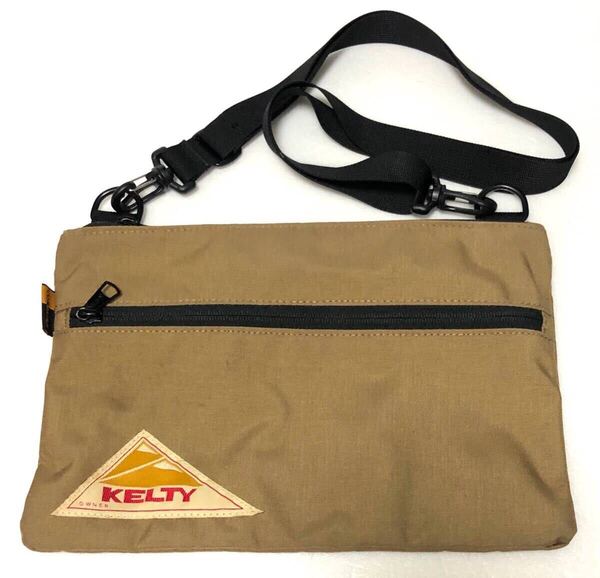 KELTY ケルティ 2409268 ショルダーバッグ サコッシュ ナイロン バッグ