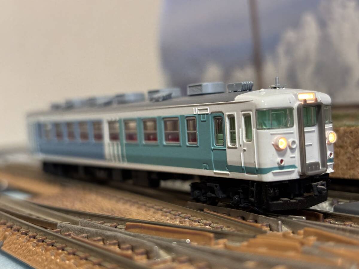 167系 メルヘン (8両セット) (鉄道模型) - ホビーサーチ 鉄道模型 N