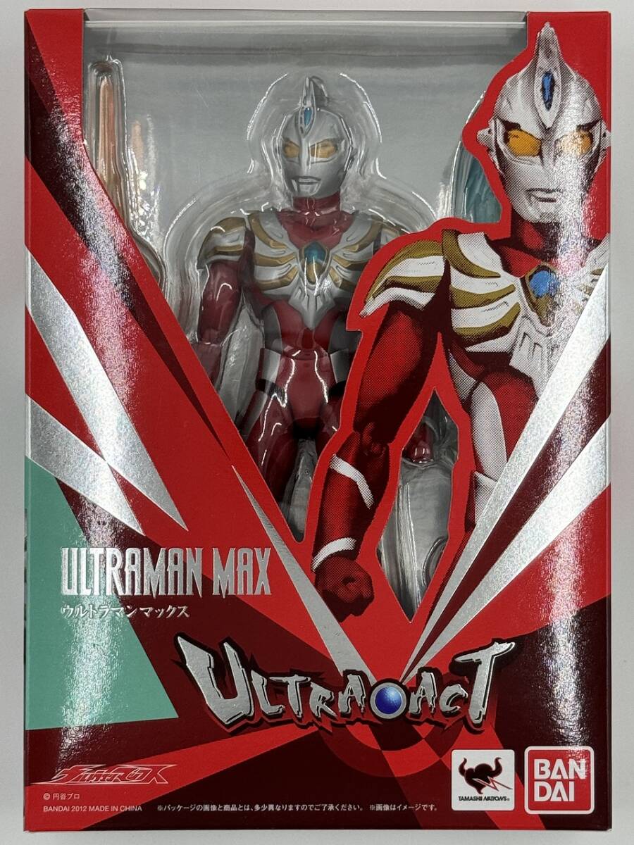 Yahoo!オークション -「ultra act ウルトラマンマックス」の落札