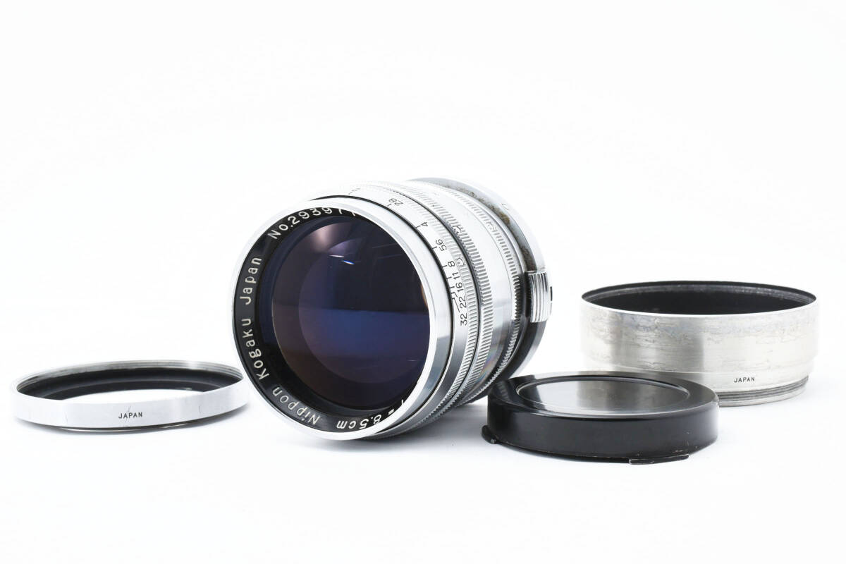 Yahoo!オークション -「nikkor 8.5cm f2」の落札相場・落札価格 Yahoo!オークション -「nikkor 8.5cm f2」の落札相場・落札価格