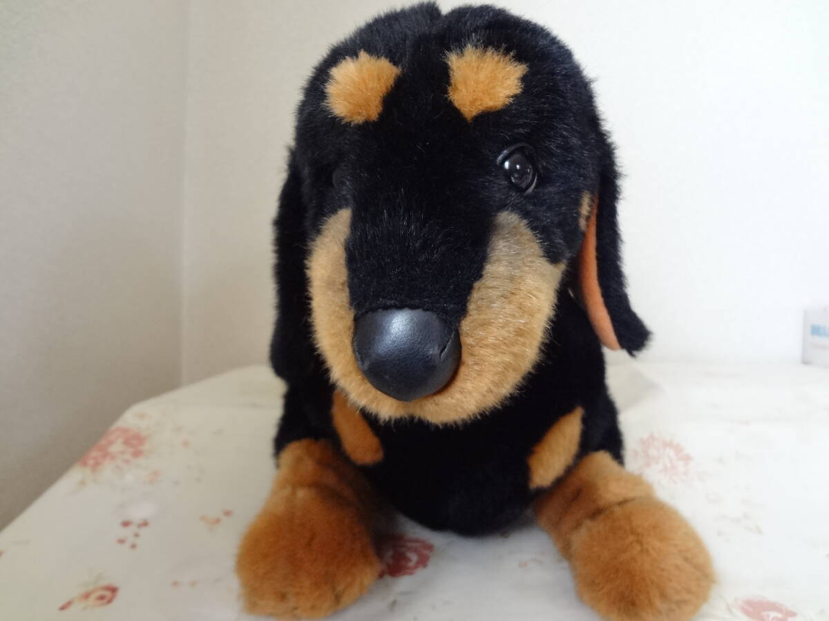 平成レトロ 今日から家の仔 犬 ぬいぐるみ 中古品 メーカー名