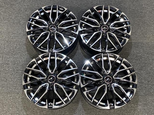 ホイール・18インチ中古WedsレオニスSK 4本set J79・ご成約