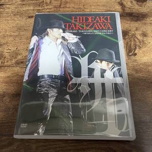 滝沢秀明DVD「HIDEAKI TAKIZAWA 2005 CONCERT~ありがとう 2005年 さようなら」●