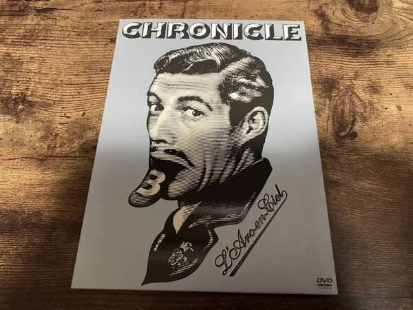 L'Arc~en~Ciel DVD「CHRONICLE 3」ラルク●