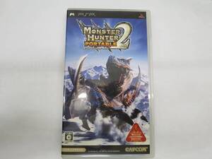 PSP モンスターハンター ポータブル 2nd ピーエスピー