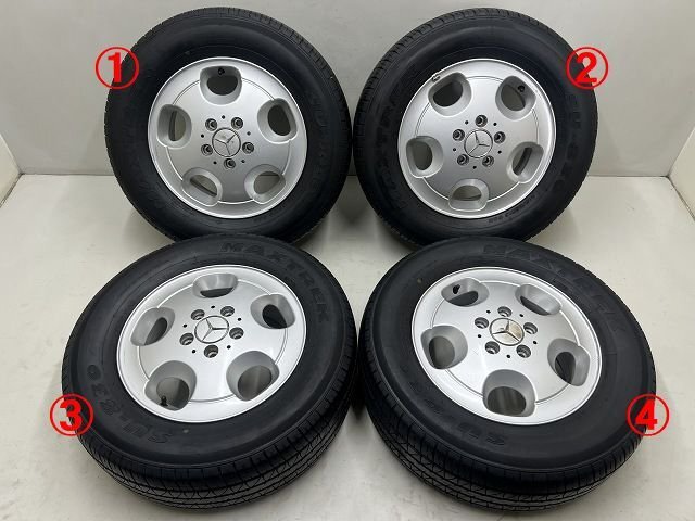 ベンツ スプリンター/ホイール /15インチ【4本セット】！！送料込み！！ ベンツ スプリンター/ホイール /15インチ【4本セット】！！送料込み