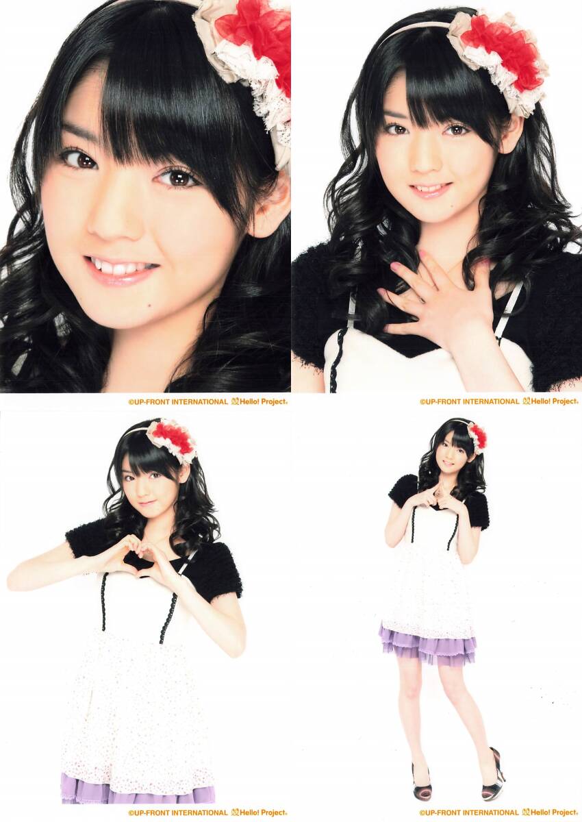 道重さゆみモーニング娘。'14 生写真6枚セット