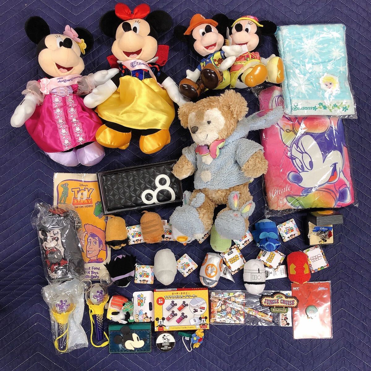 メインキャラクター勢揃い！ディズニー ツムツム（TSUMTSUM