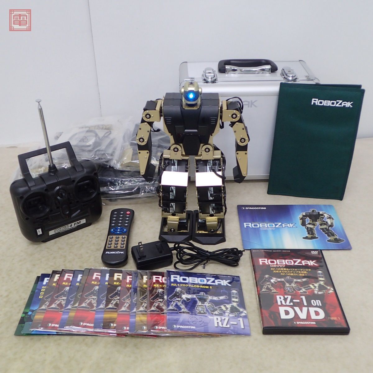 Yahoo!オークション -「デアゴスティーニ robozak」の落札相場 Yahoo!オークション -「デアゴスティーニ robozak」の落札相場