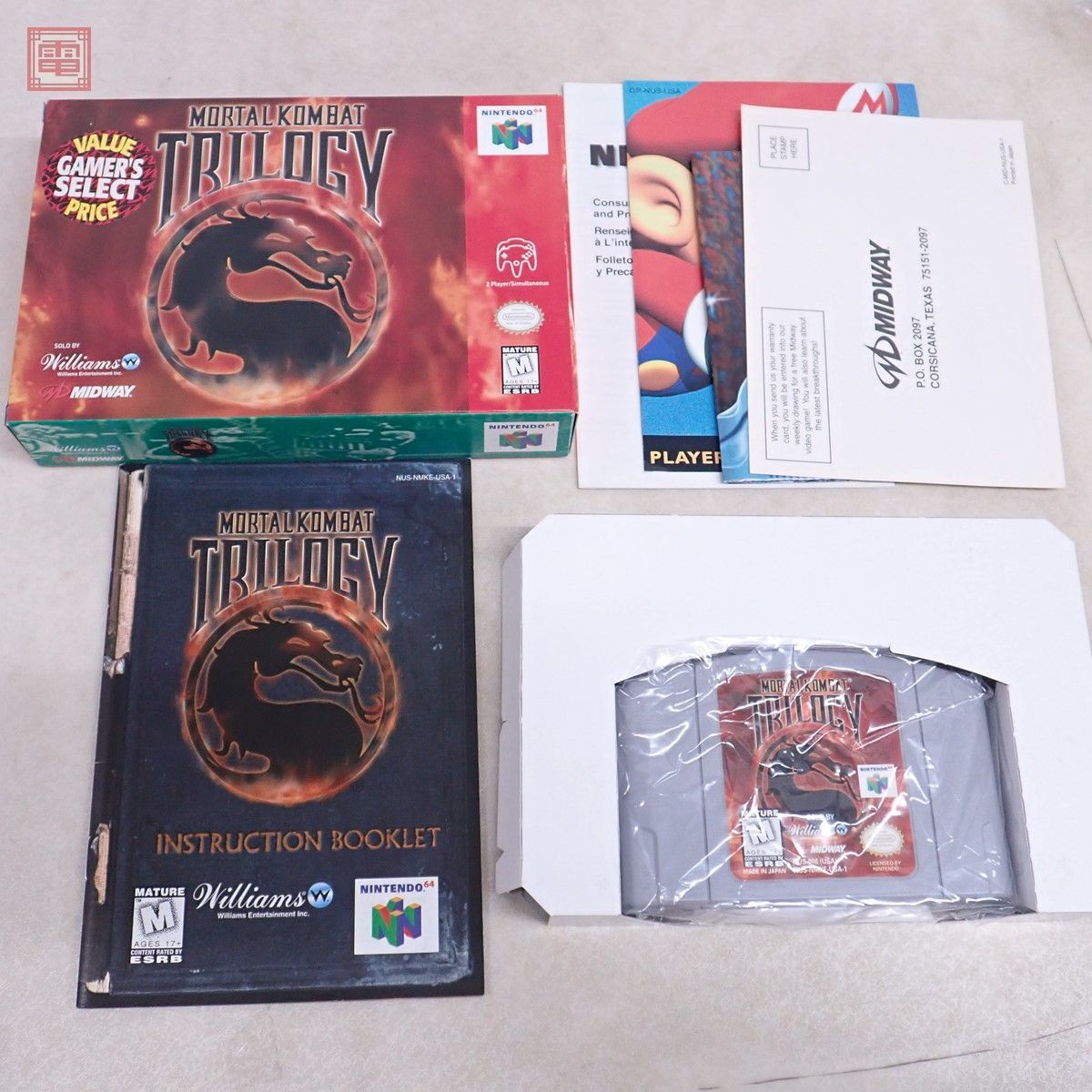 Yahoo!オークション -「mortal kombat trilogy」の落札相場 Yahoo!オークション -「mortal kombat trilogy」の落札相場