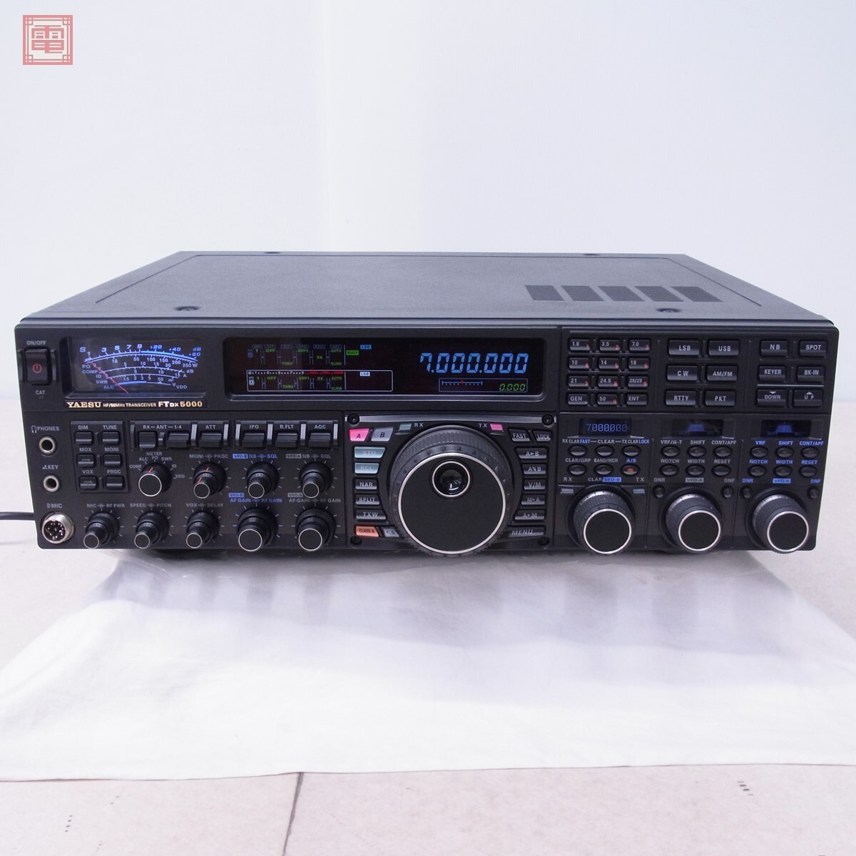 Yahoo!オークション -「ftdx 5000」(トランシーバー Yahoo!オークション -「ftdx 5000」(トランシーバー