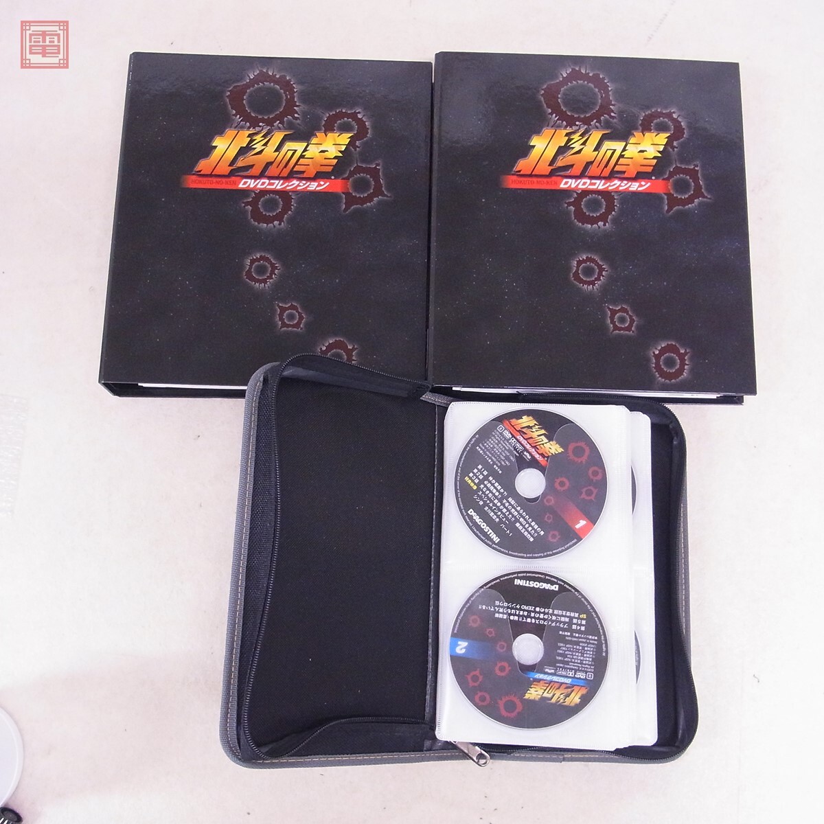 Yahoo!オークション -「北斗の拳 dvd デアゴスティーニ」の落札 Yahoo!オークション -「北斗の拳 dvd デアゴスティーニ」の落札