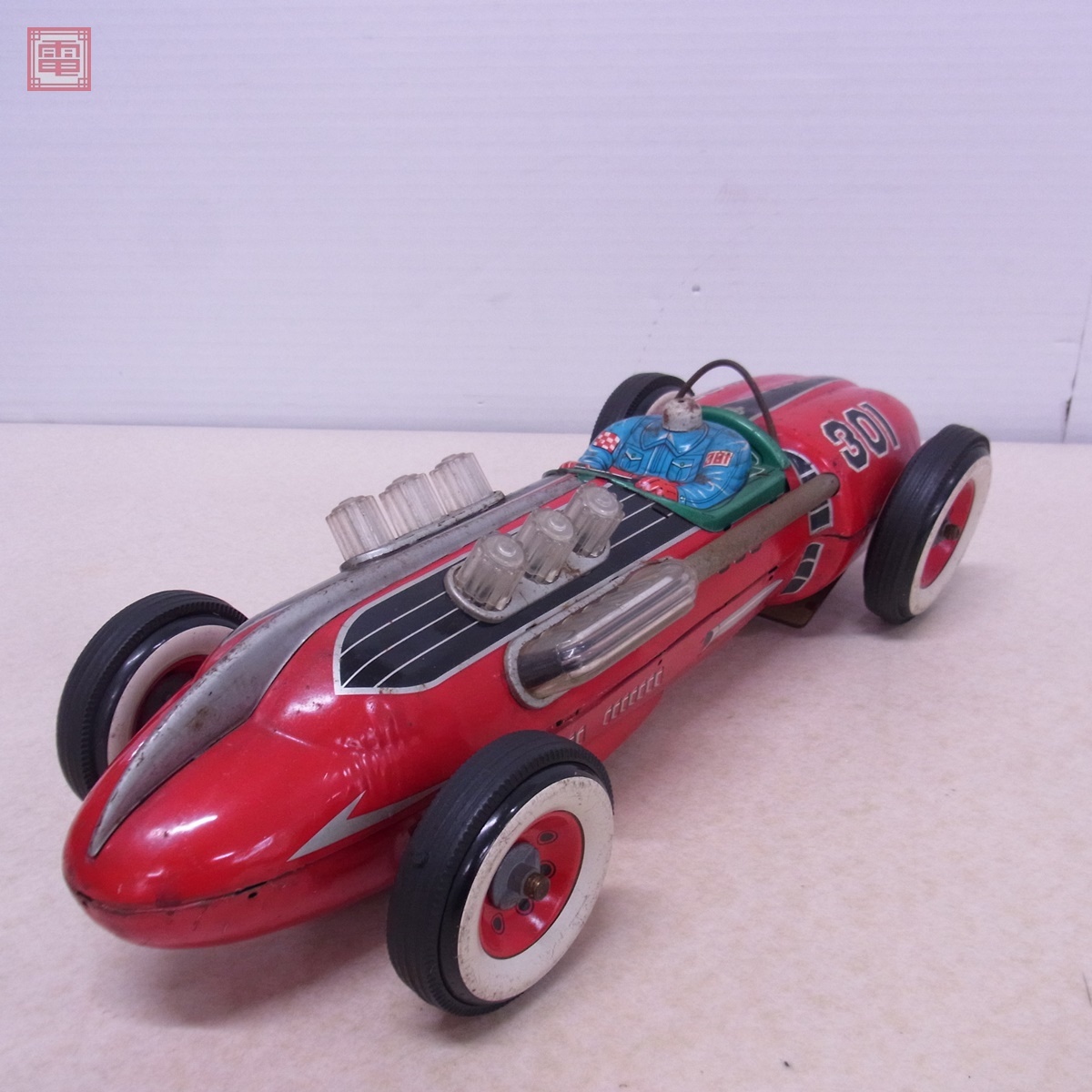 Yahoo!オークション -「racer」(ブリキ) (ビンテージ)の落札相場・落札価格 Yahoo!オークション -「racer」(ブリキ) (ビンテージ)の落札相場・落札価格
