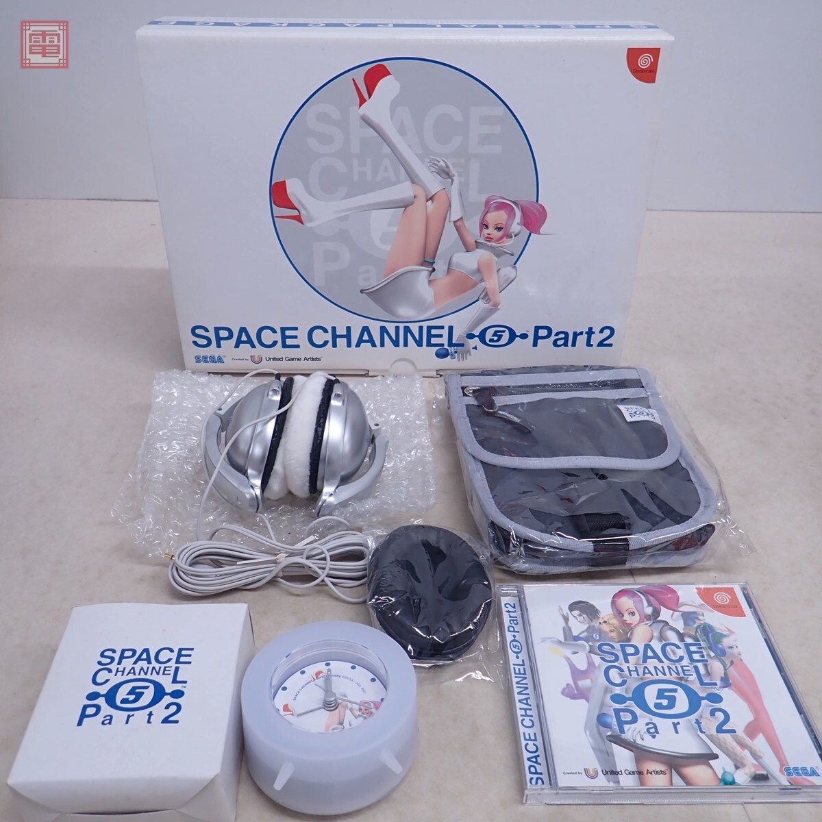 Yahoo!オークション -「スペースチャンネル5 part2」の落札相場