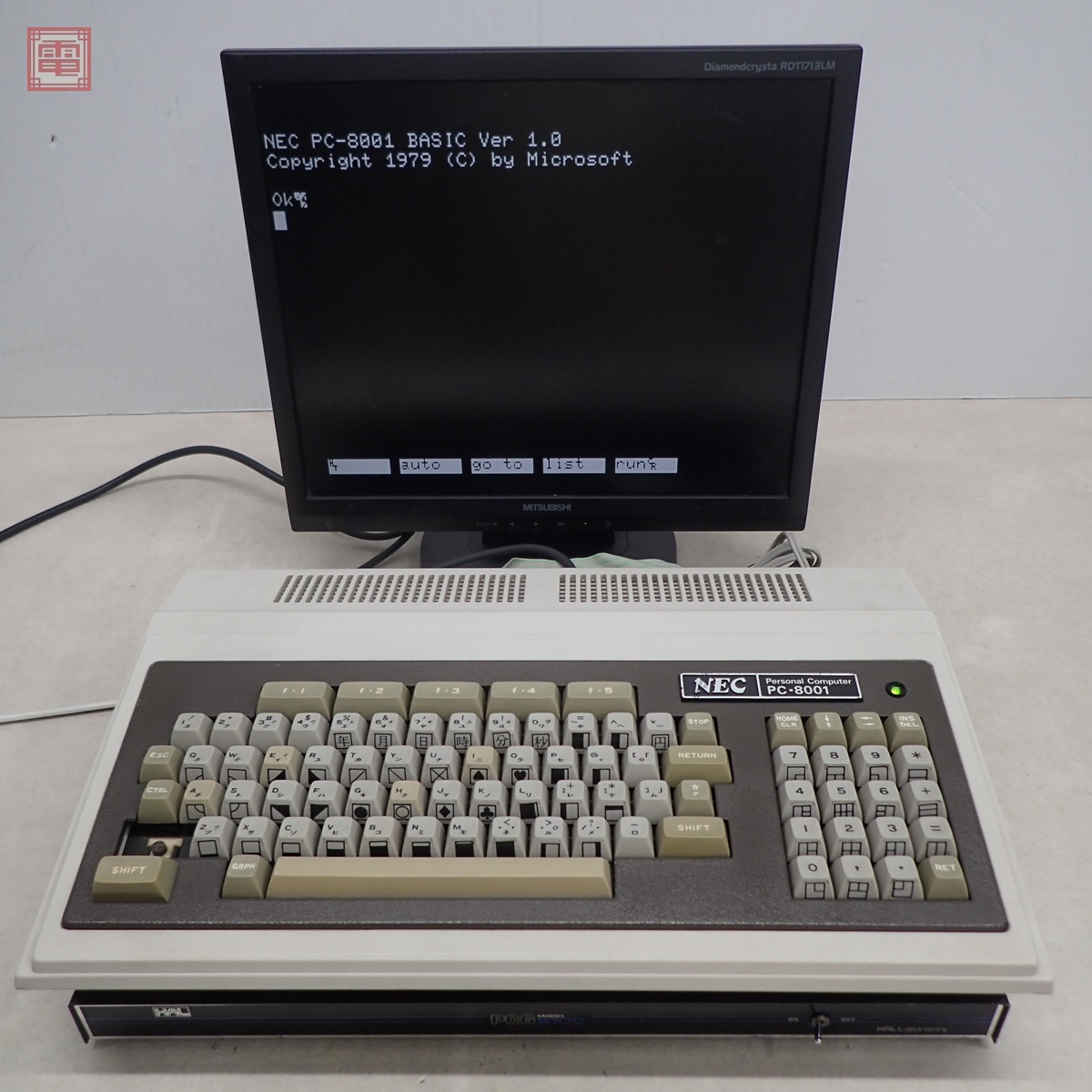 Yahoo!オークション -「pc-8001 hal」の落札相場・落札価格 Yahoo!オークション -「pc-8001 hal」の落札相場・落札価格