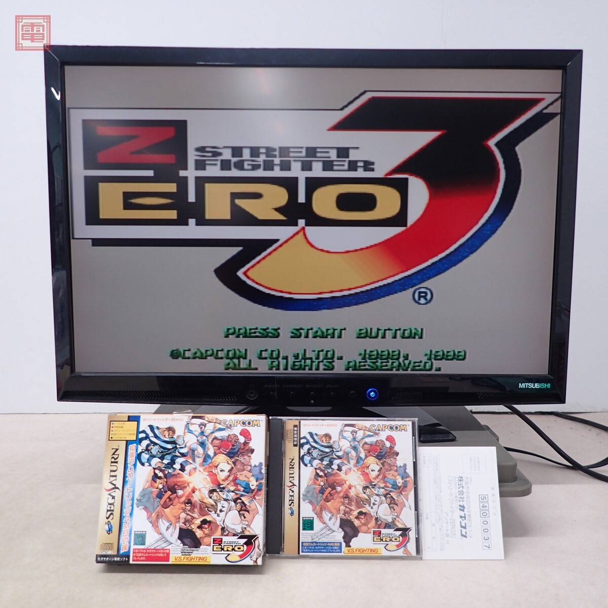 Yahoo!オークション -「ストリートファイターzero3 サターン」の Yahoo!オークション -「ストリートファイターzero3 サターン」の