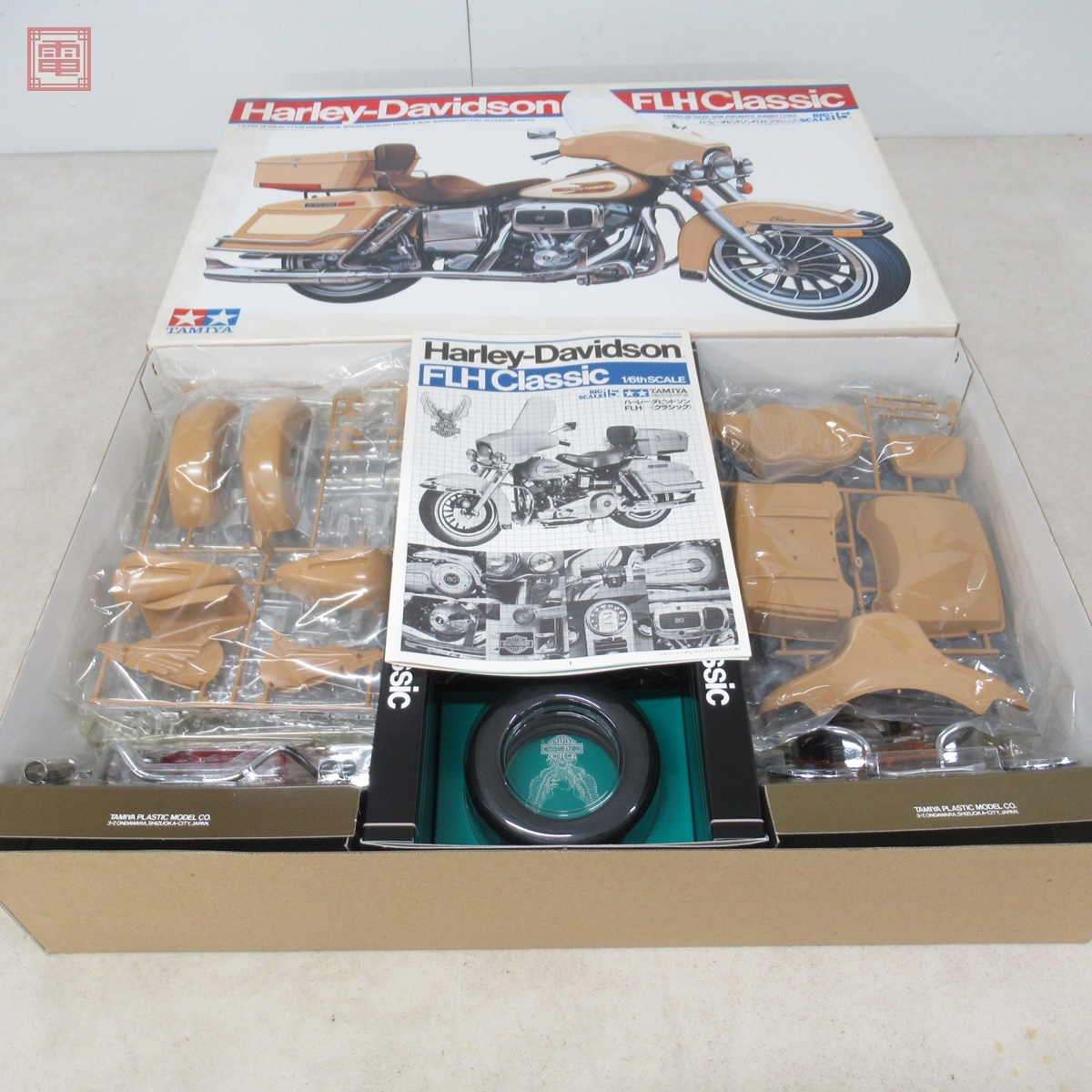 Yahoo!オークション -「タミヤ 1/6 ハーレーダビッドソン」の Yahoo!オークション -「タミヤ 1/6 ハーレーダビッドソン」の