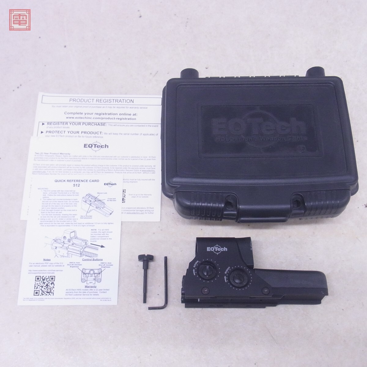 Yahoo!オークション -「eotech 実物 512」の落札相場・落札価格 Yahoo!オークション -「eotech 実物 512」の落札相場・落札価格