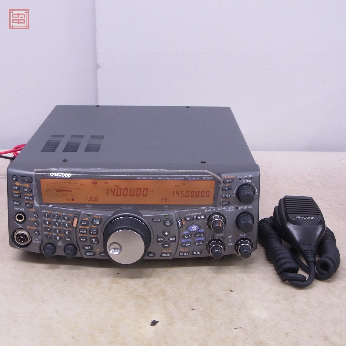 Yahoo!オークション -「ts-2000sx」(アマチュア無線) の落札相場 Yahoo!オークション -「ts-2000sx」(アマチュア無線) の落札相場