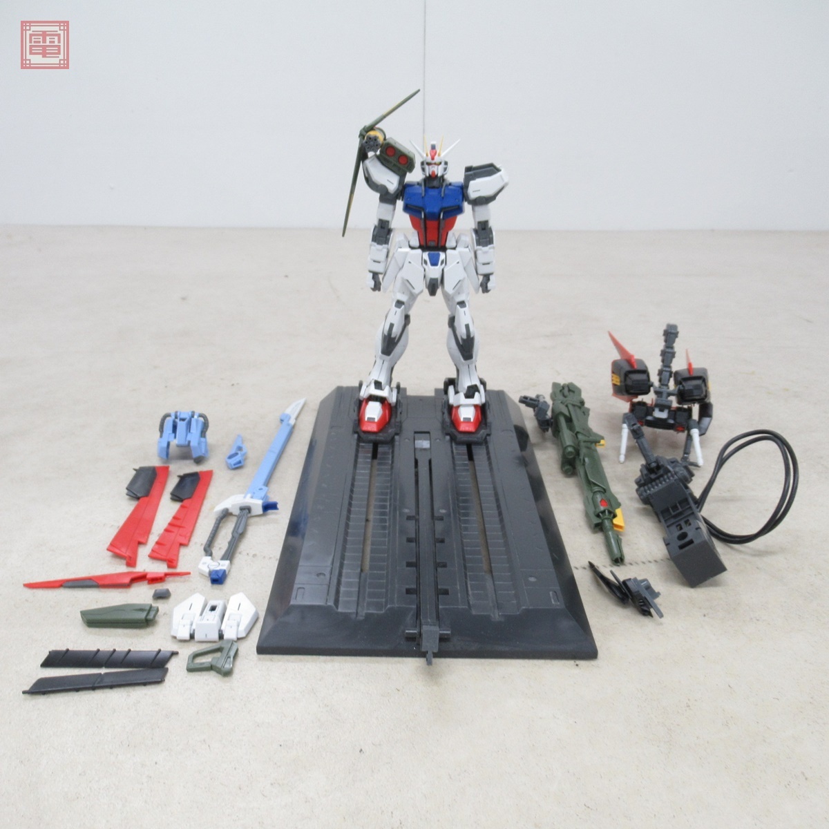 Yahoo!オークション -「mgパーフェクトストライクガンダム」の Yahoo!オークション -「mgパーフェクトストライクガンダム」の