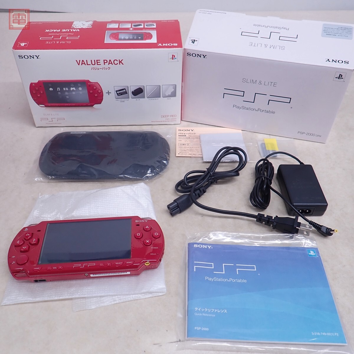 Yahoo!オークション -「psp ディープレッド」の落札相場・落札価格 Yahoo!オークション -「psp ディープレッド」の落札相場・落札価格