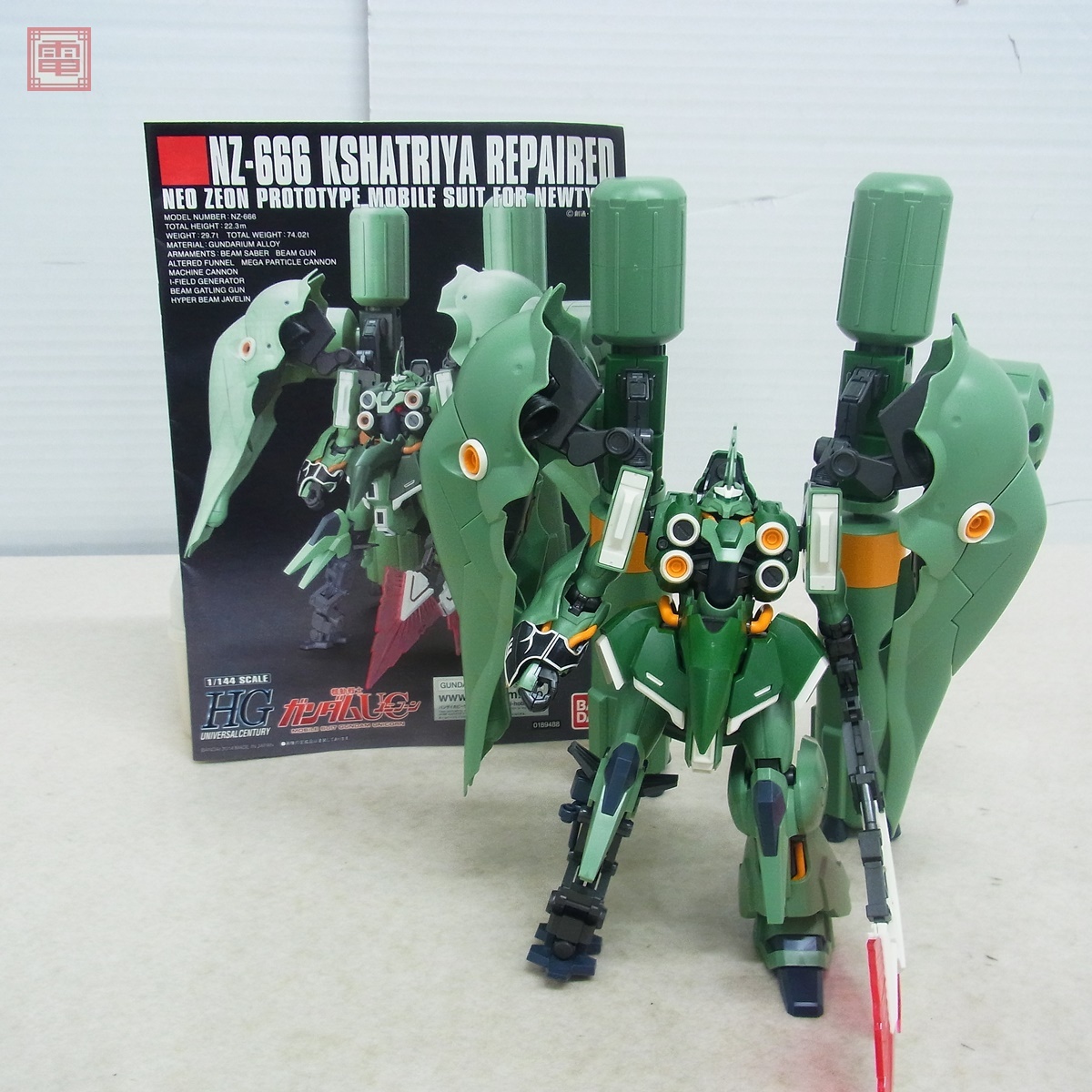 Yahoo!オークション -「クシャトリヤ リペアード」(ガンダム Yahoo!オークション -「クシャトリヤ リペアード」(ガンダム