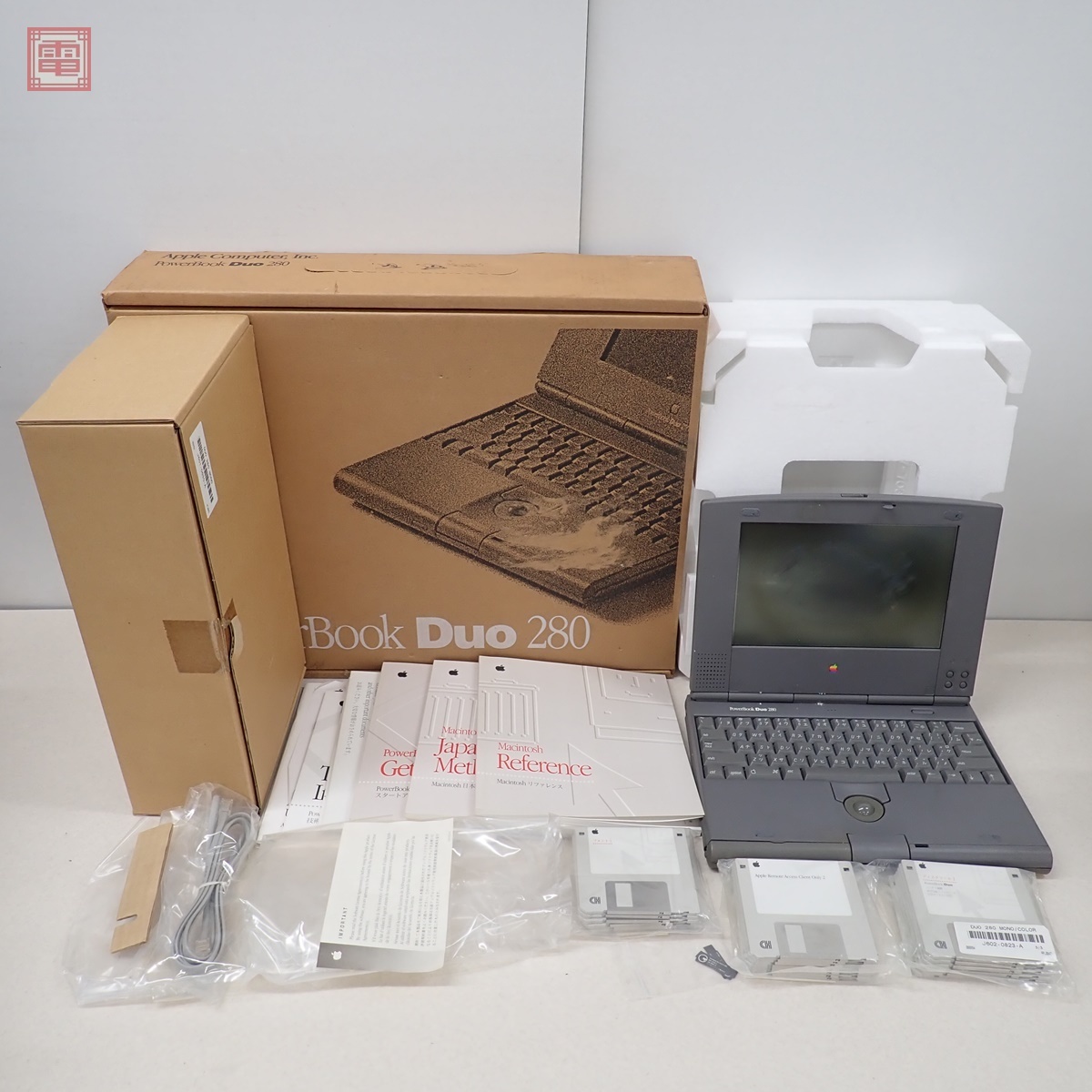 Yahoo!オークション -「powerbook duo 280」(Mac) (パソコン)の Yahoo!オークション -「powerbook duo 280」(Mac) (パソコン)の
