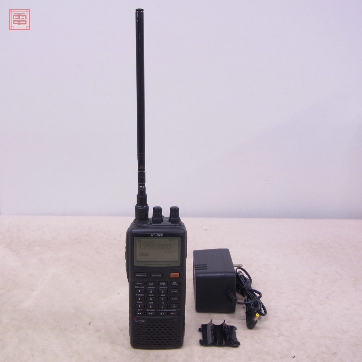 Yahoo!オークション -「icom ic-r20」(受信機) (アマチュア無線 Yahoo!オークション -「icom ic-r20」(受信機) (アマチュア無線